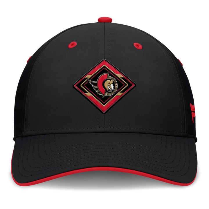 Authentic Pro Black Stretch Cap