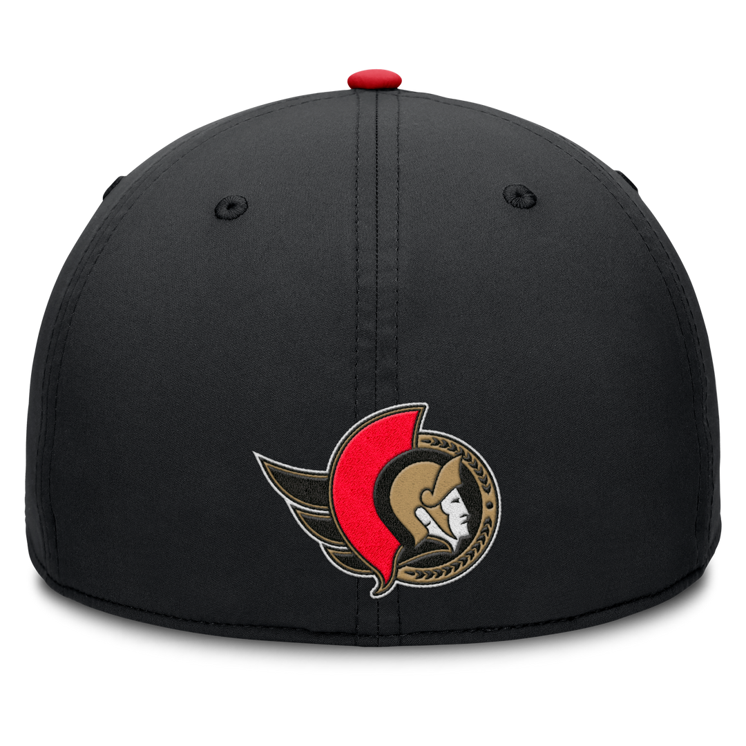 Authentic Pro Blk/Red OTT Stretch Cap