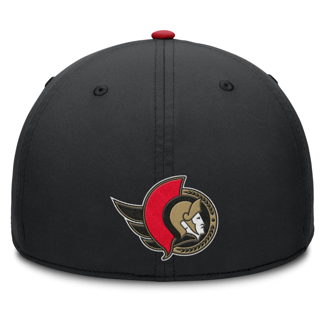 Authentic Pro Blk/Red OTT Stretch Cap