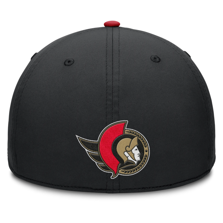 Authentic Pro Blk/Red OTT Stretch Cap