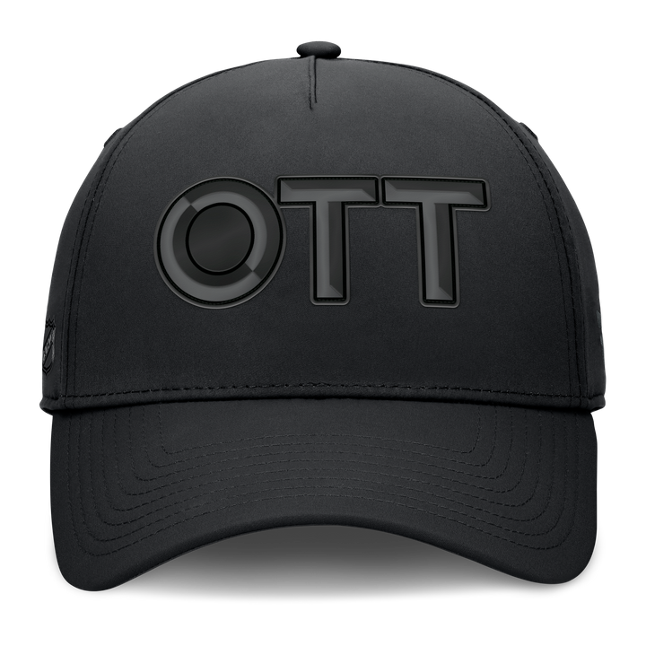 Authentic Pro Tonal OTT Black Stretch Cap