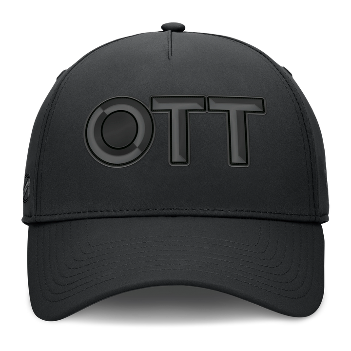 Authentic Pro Tonal OTT Black Stretch Cap