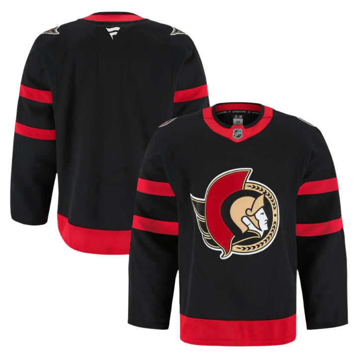 Ottawa Senators Fanatics Authentic Pro Home Jersey