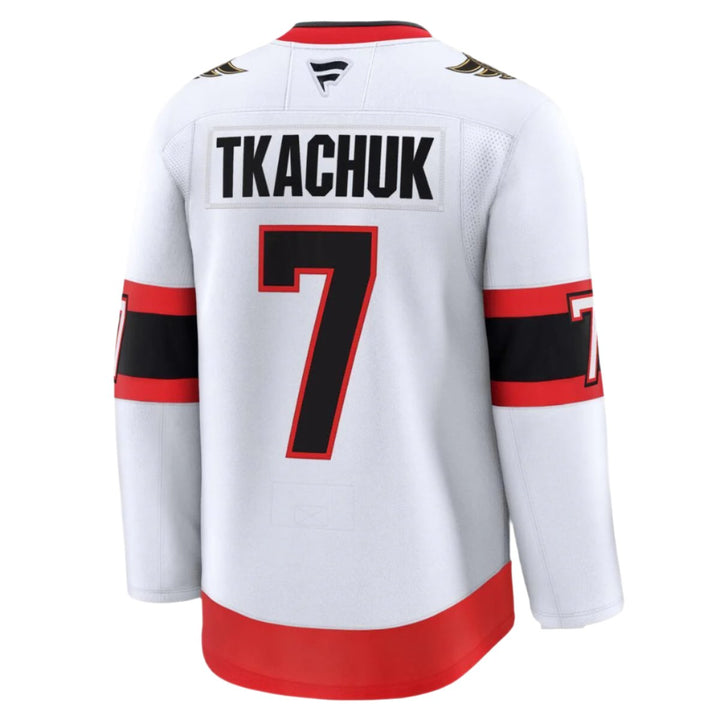 Tkachuk Ottawa Senators Fanatics Premium Away Jersey