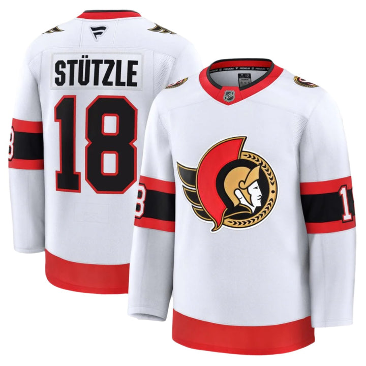 Stützle Ottawa Senators Fanatics Premium Away Jersey