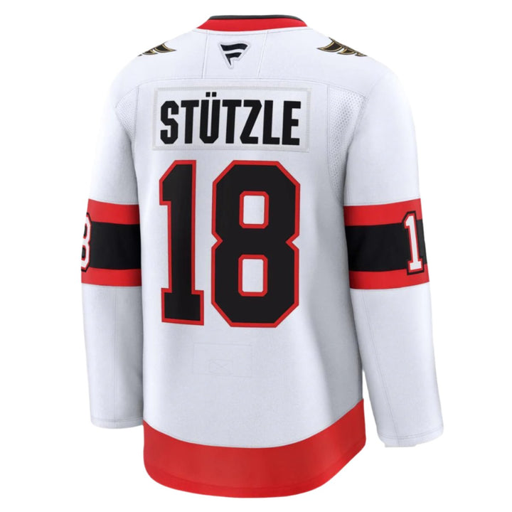 Stützle Ottawa Senators Fanatics Premium Away Jersey