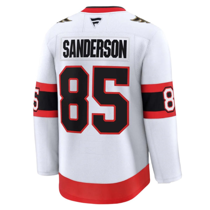 Sanderson Ottawa Senators Fanatics Premium Away Jersey