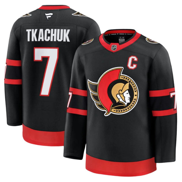 Tkachuk Ottawa Senators Fanatics Premium Home Jersey