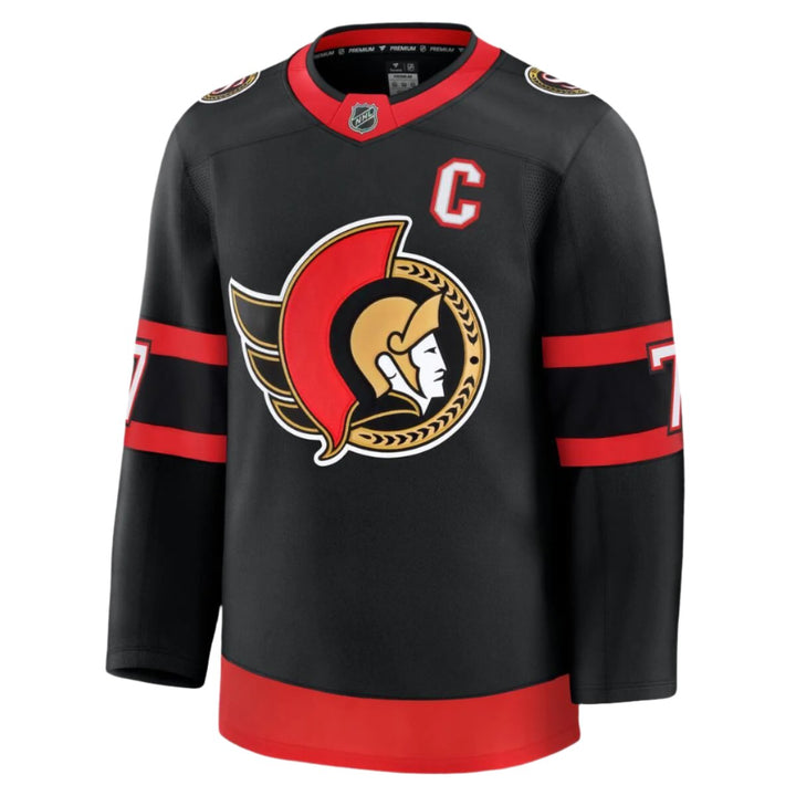 Tkachuk Ottawa Senators Fanatics Premium Home Jersey