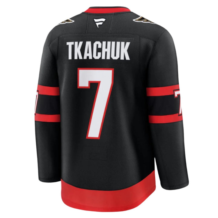 Tkachuk Ottawa Senators Fanatics Premium Home Jersey