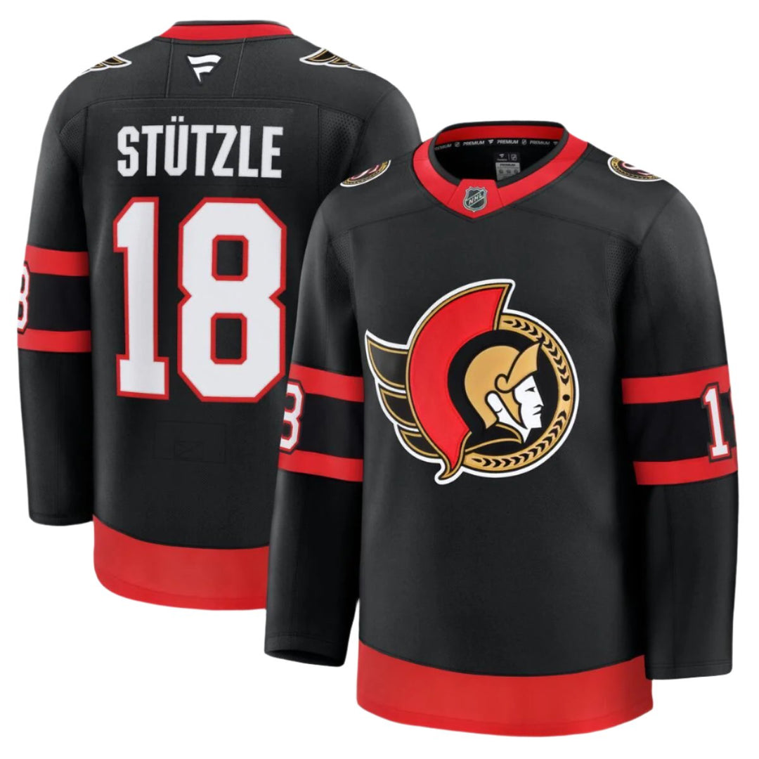 Stützle Ottawa Senators Fanatics Premium Home Jersey