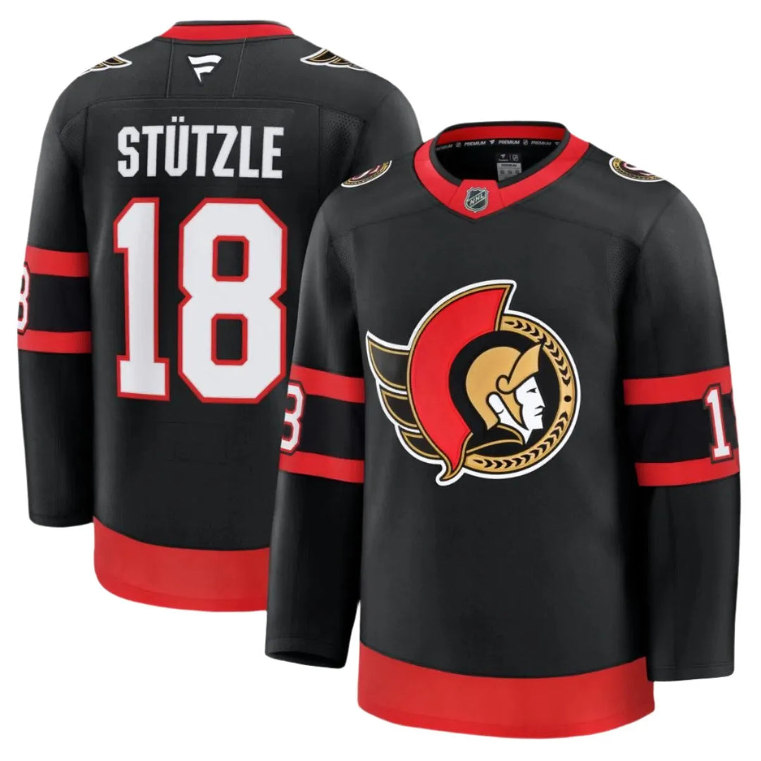 Stützle Ottawa Senators Fanatics Premium Home Jersey