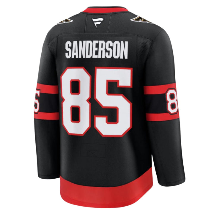 Sanderson Ottawa Senators Fanatics Premium Home Jersey