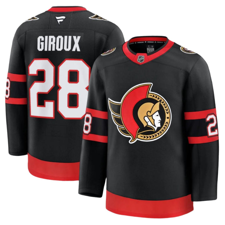 Giroux Ottawa Senators Fanatics Premium Home Jersey