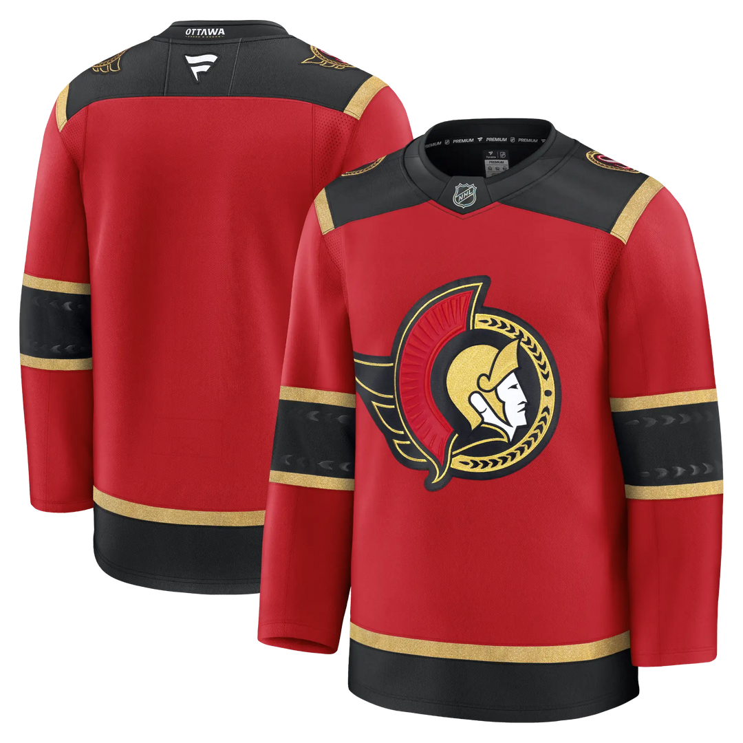 Fanatics Ottawa Senators Premium Alternate Jersey