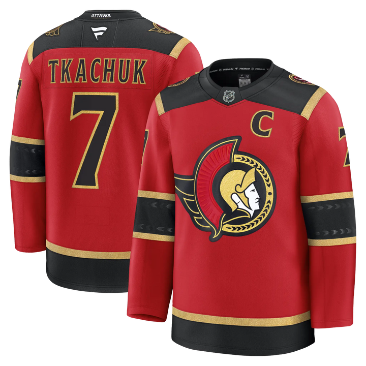 FANATICS PREMIUM ALTERNATE TKACHUK JERSEY