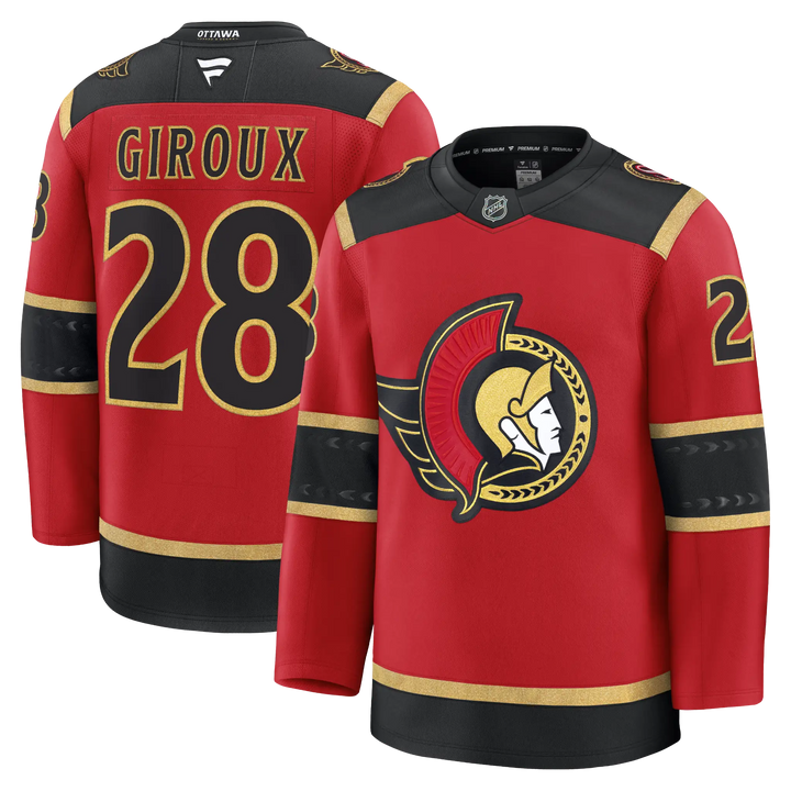 FANATICS PREMIUM ALTERNATE GIROUX JERSEY