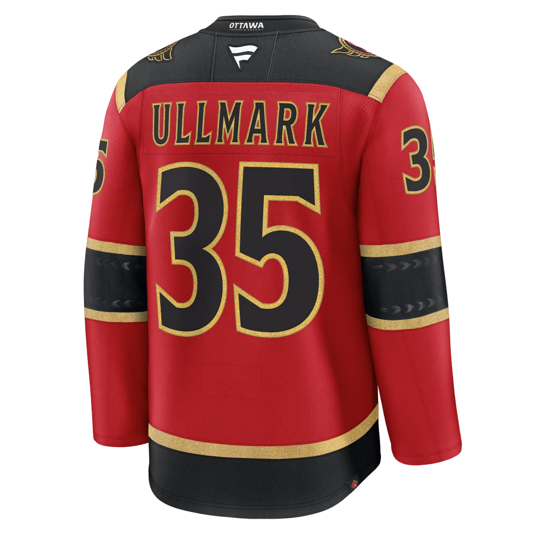 FANATICS PREMIUM ALTERNATE ULLMARK JERSEY