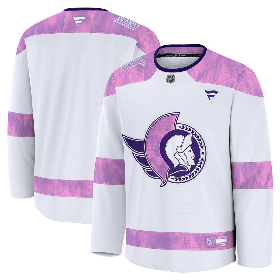 2024 Ottawa Senators Hockey Fights Cancer Jersey (FANATICS)