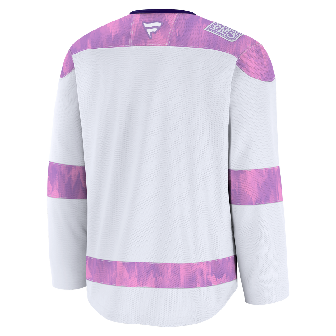 2024 Ottawa Senators Hockey Fights Cancer Jersey (FANATICS)