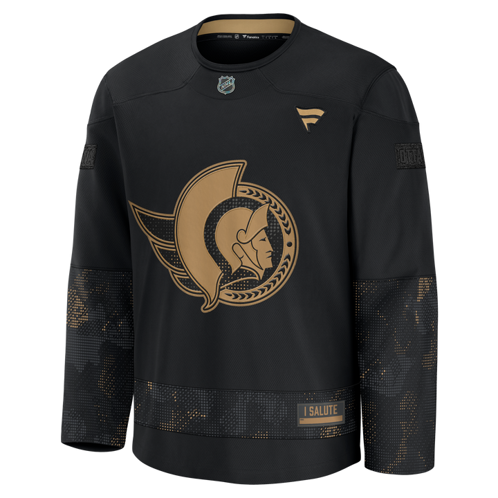 2024 Ottawa Senators Military Appreciation Jersey (FANATICS)