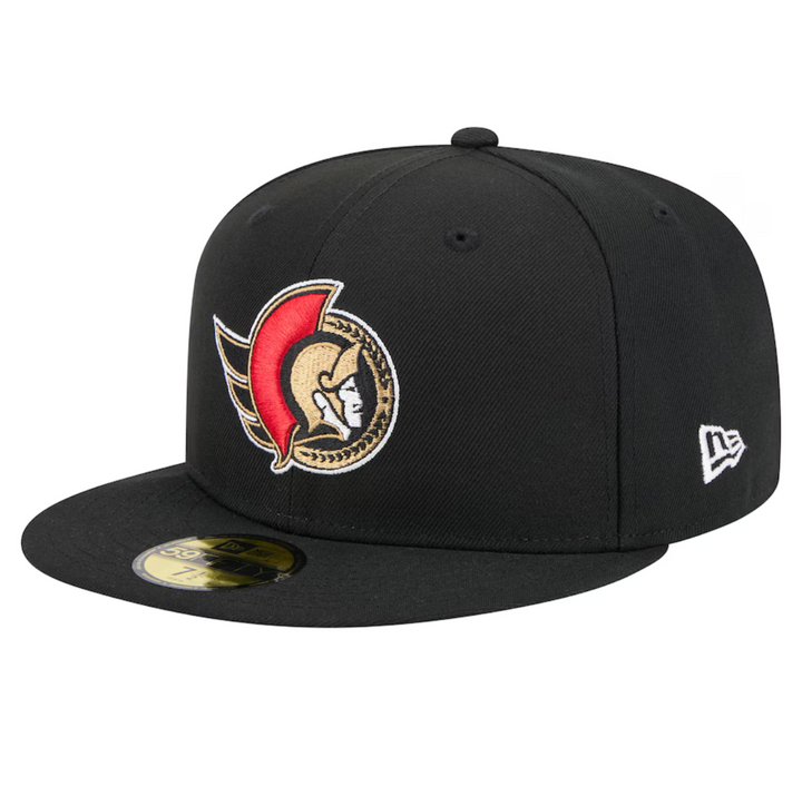 FITTED BLACK 5950 FLATBRIM