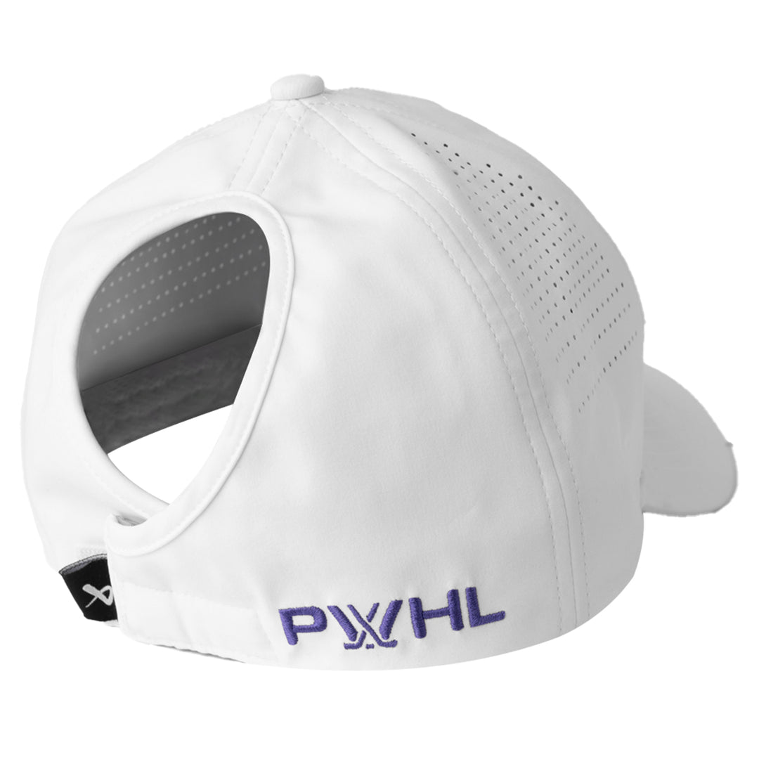 PWHL Ponyflo White Cap