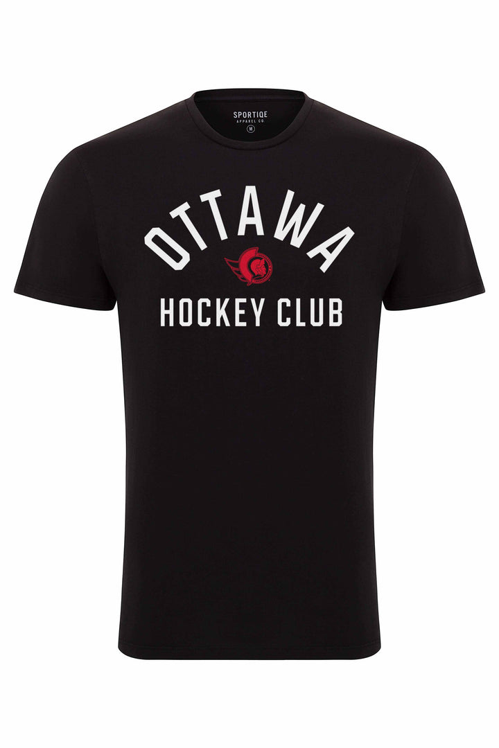 OTTAWA SENATORS BINGHAM JET BLACK TEE