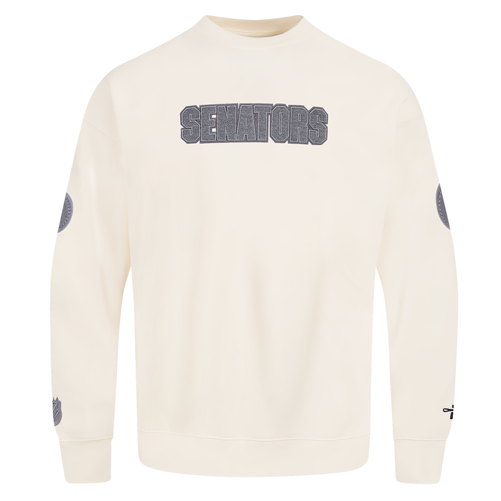 REVERSE FRENCH TERRY CREW