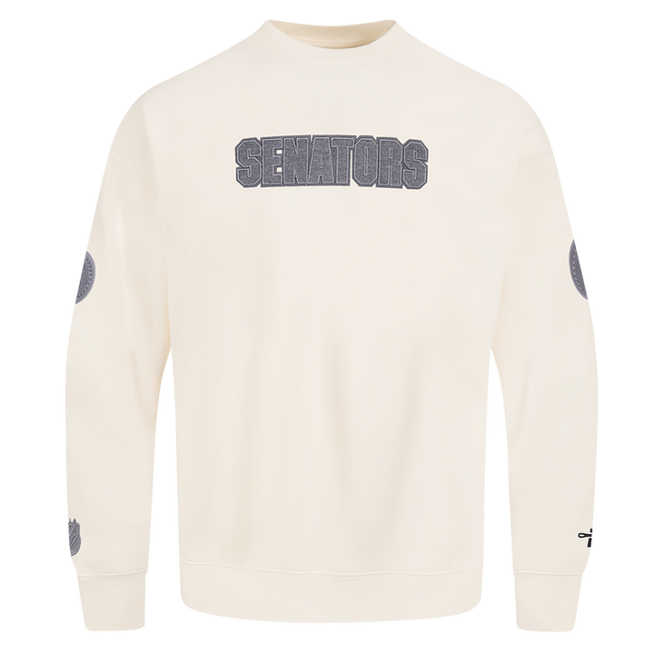 REVERSE FRENCH TERRY CREW