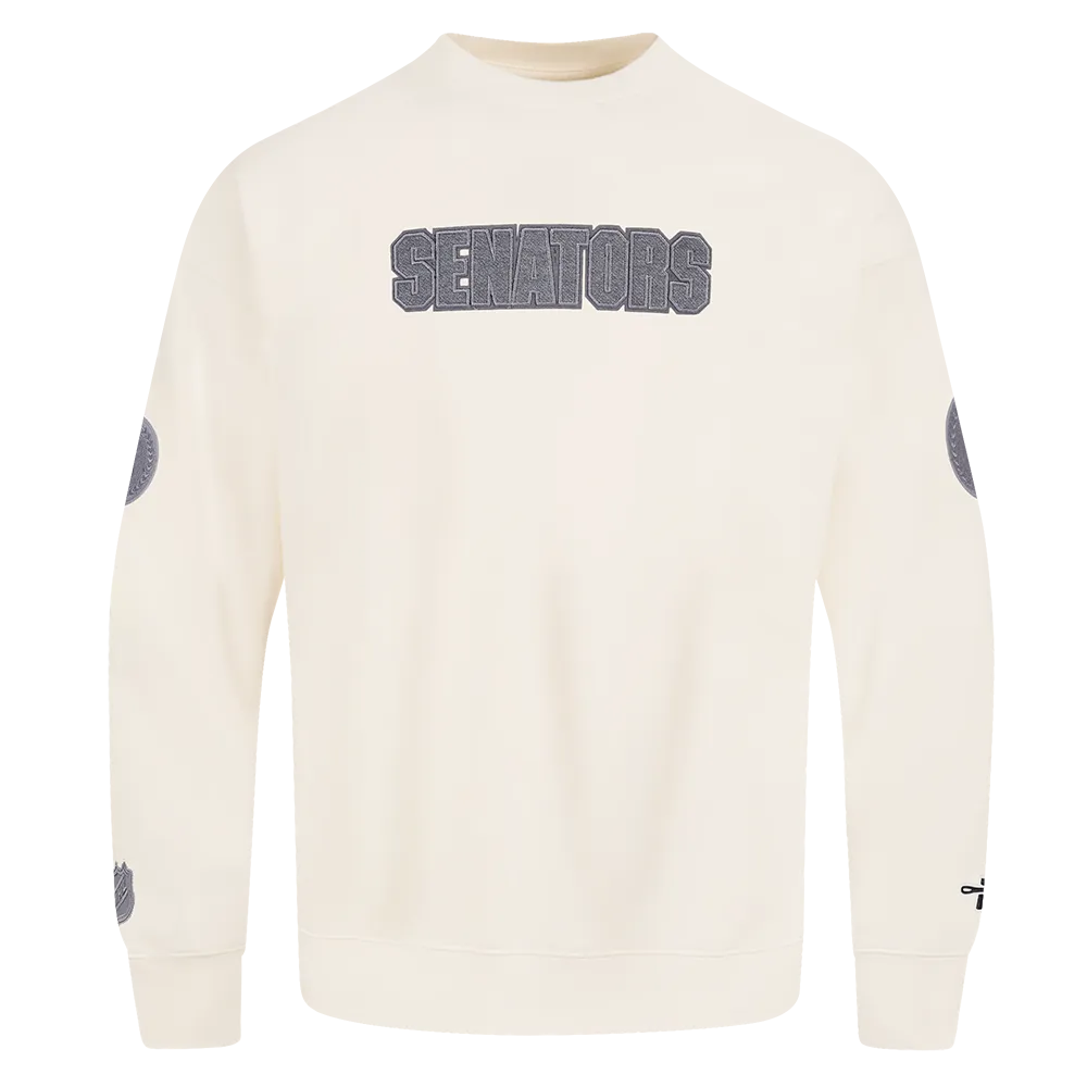 REVERSE FRENCH TERRY CREW