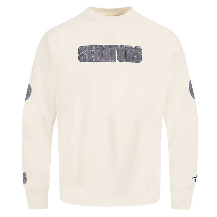 REVERSE FRENCH TERRY CREW