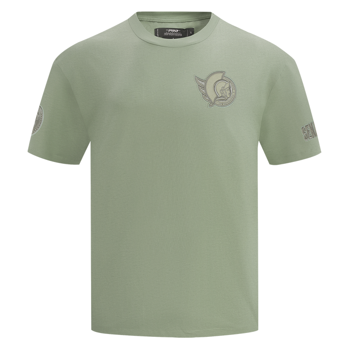 OTTAWA SENATORS NEUTRAL MOSS CJ DROP SHOULDER TEE
