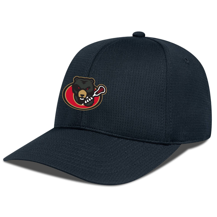 OTTAWA BLACK BEARS ZEPHYR BLACK ADJUSTABLE CAP
