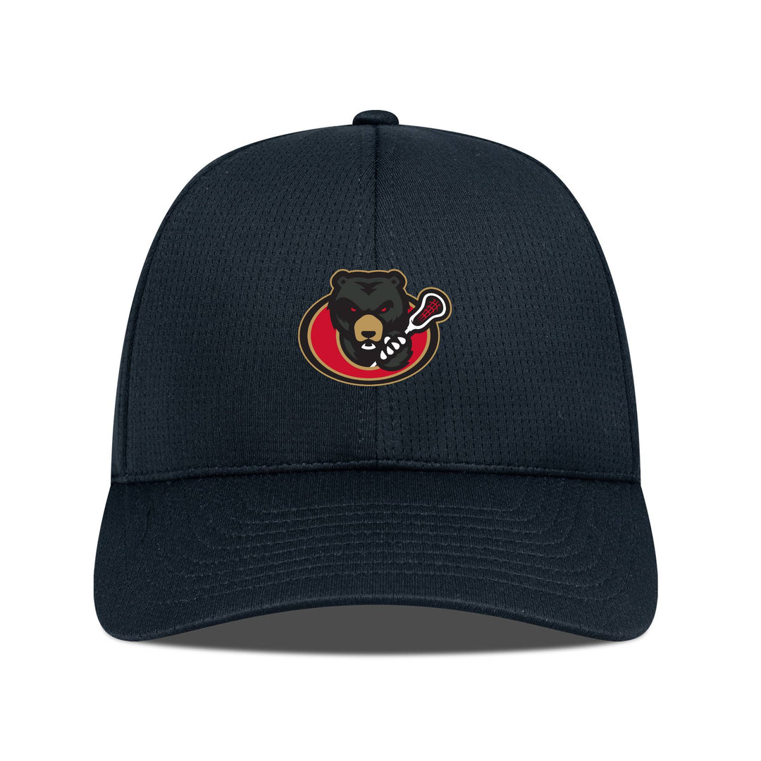 OTTAWA BLACK BEARS ZEPHYR BLACK ADJUSTABLE CAP
