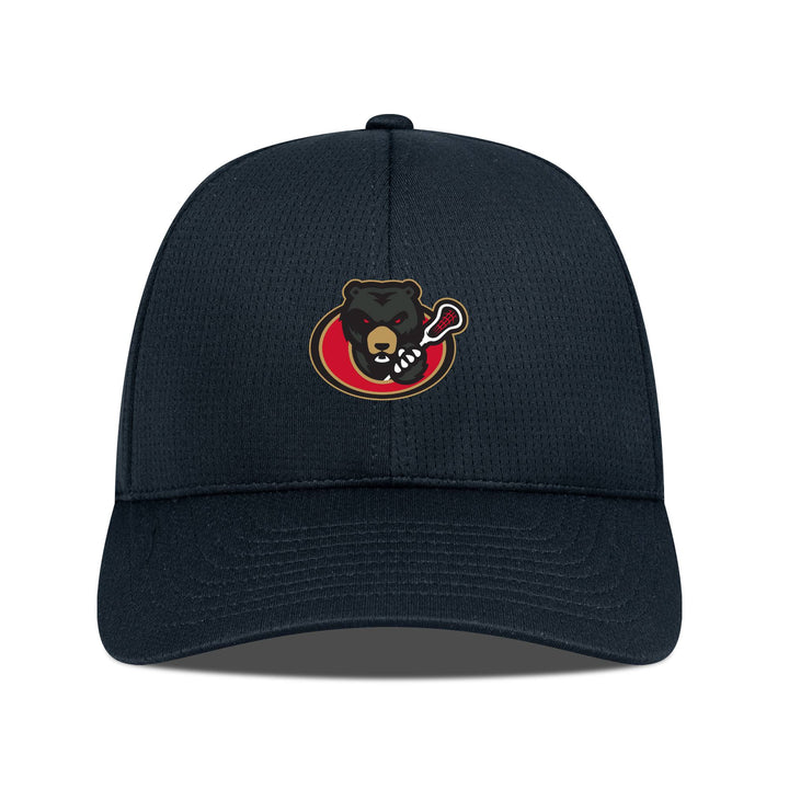 OTTAWA BLACK BEARS ZEPHYR BLACK ADJUSTABLE CAP