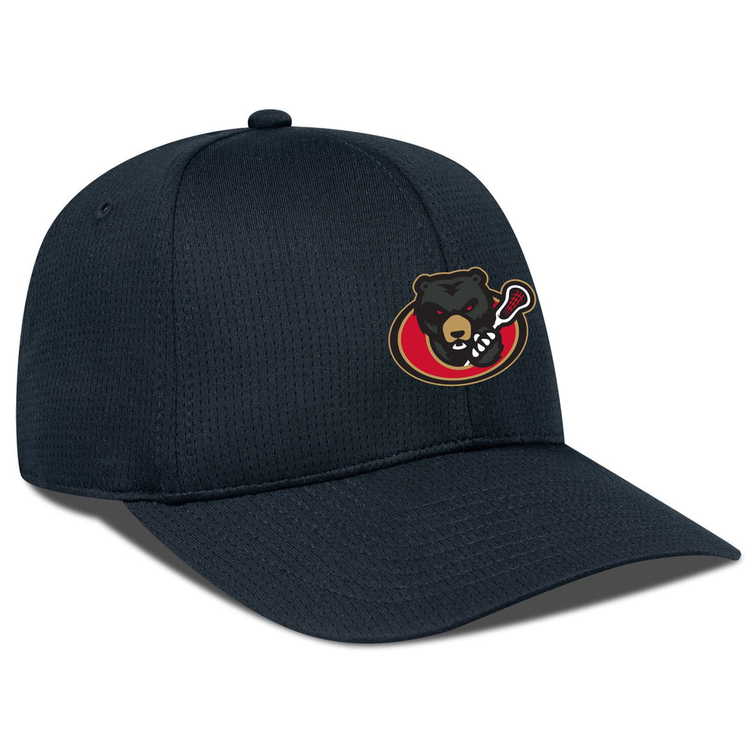 OTTAWA BLACK BEARS ZEPHYR BLACK ADJUSTABLE CAP