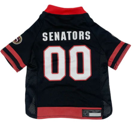 SENATORS PET JERSEY
