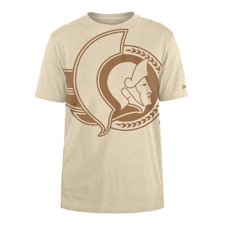 Big Logo Wheat Tee (New Era)