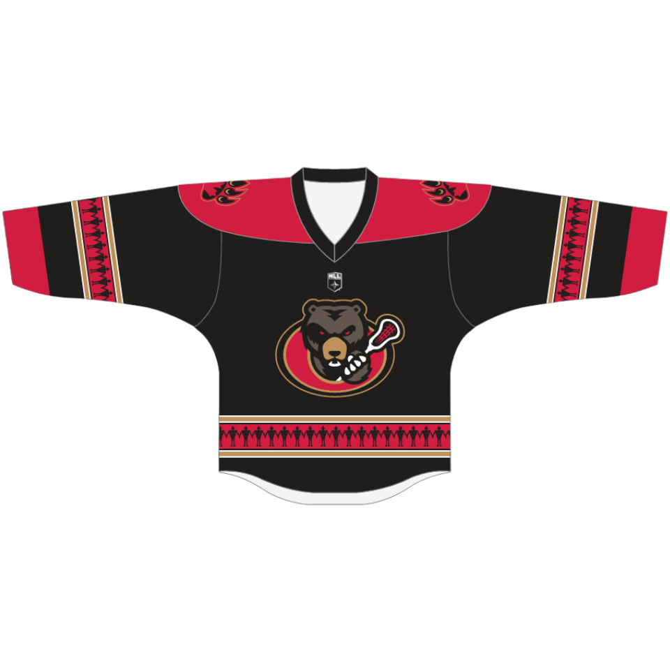 Official Ottawa Black Bears On Field Home Jersey – OttawaTeamShop.ca