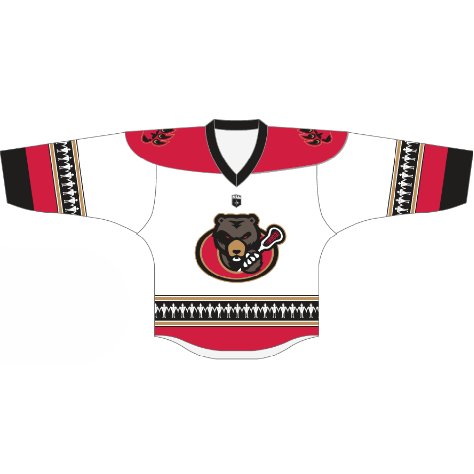 Ottawa Black Bears Away Replica Jersey