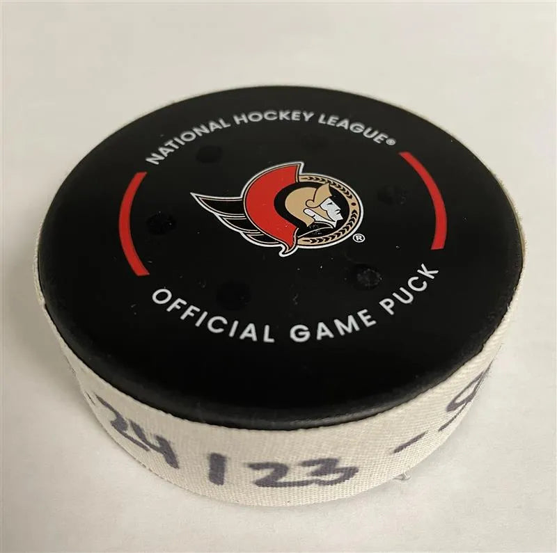 2024-2025 Game Used Pucks