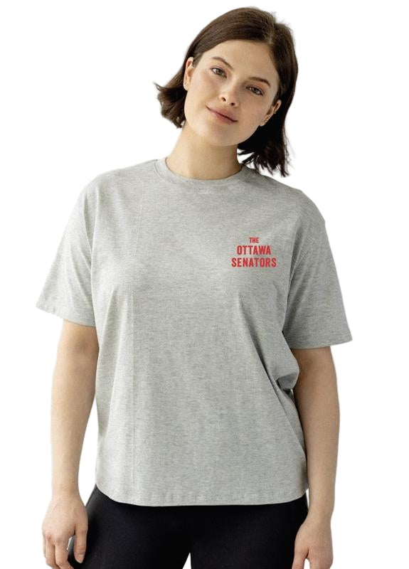 OTTAWA SENATORS WOMEN'S TICKET TEE