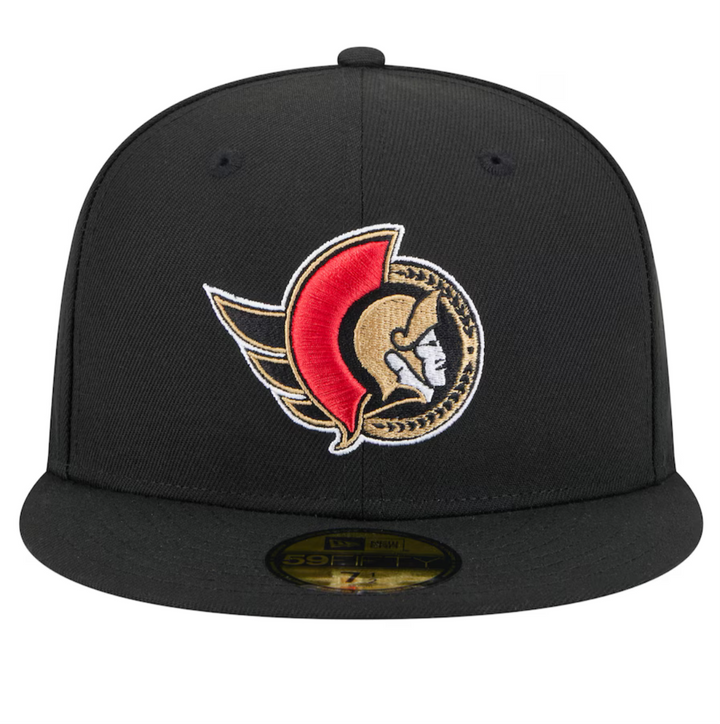 FITTED BLACK 5950 FLATBRIM