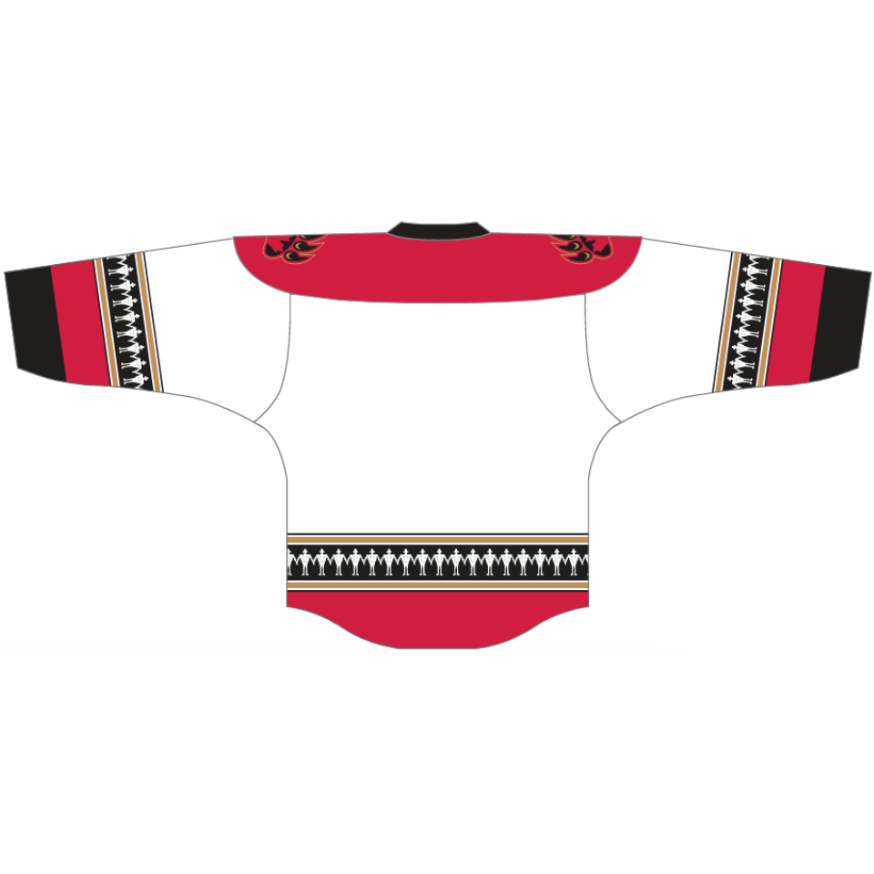 Official Ottawa Black Bears On Field Away Jersey