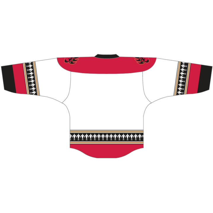 Official Ottawa Black Bears On Field Away Jersey