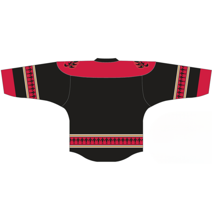 Ottawa Black Bears Home Replica Jersey