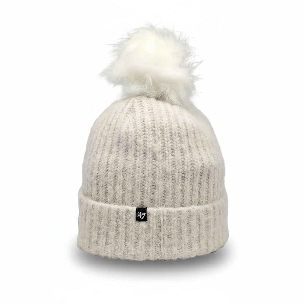 OTTAWA SENATORS WOMENS MELLOW CUFF POM BEANIE