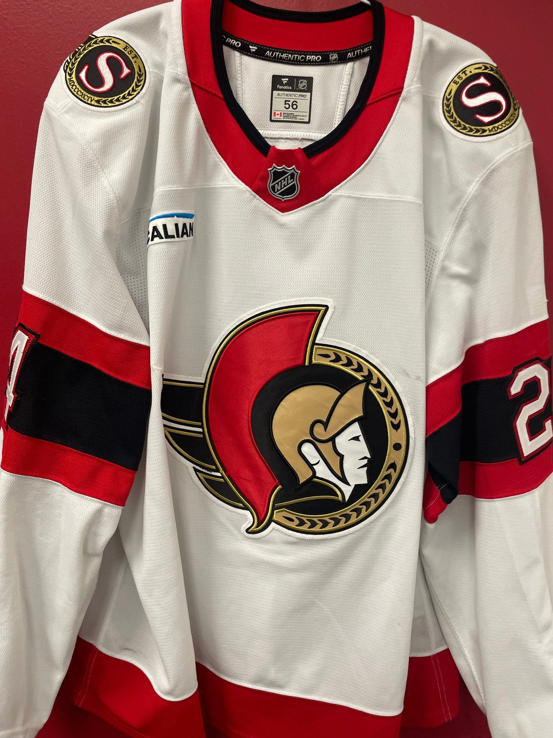 2024-2025 Away Set 2 Jacob Bernard Docker