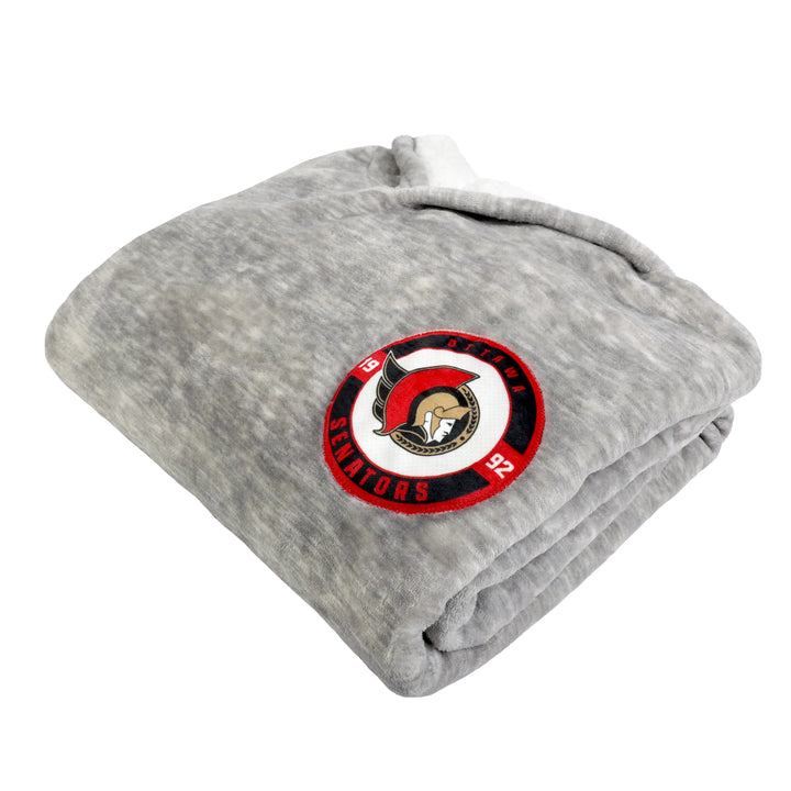 OTTAWA SENATORS GAME TIME HOODED BLANKET